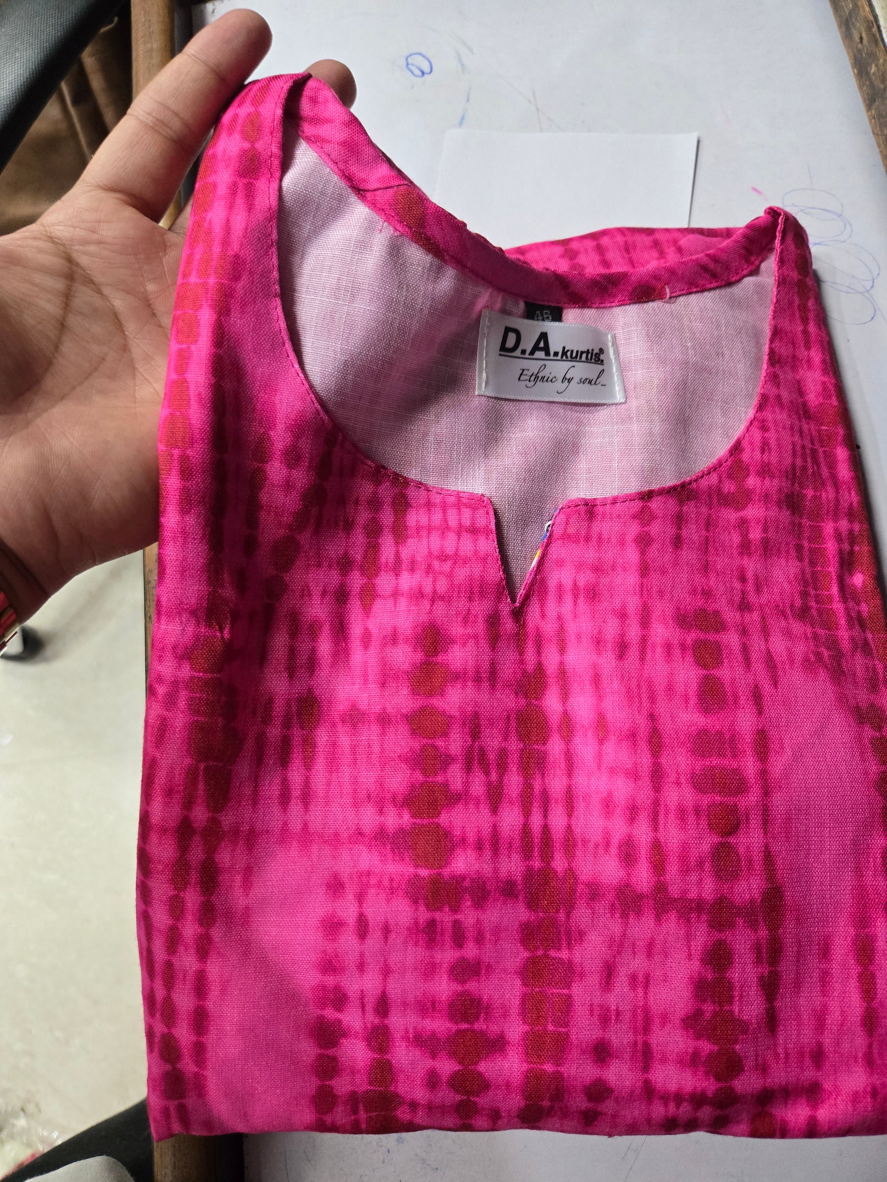 SHIBORI PINK SET