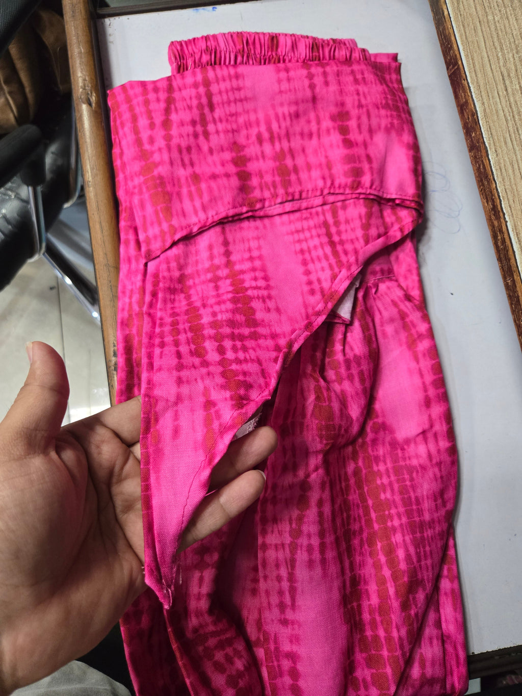 SHIBORI PINK SET