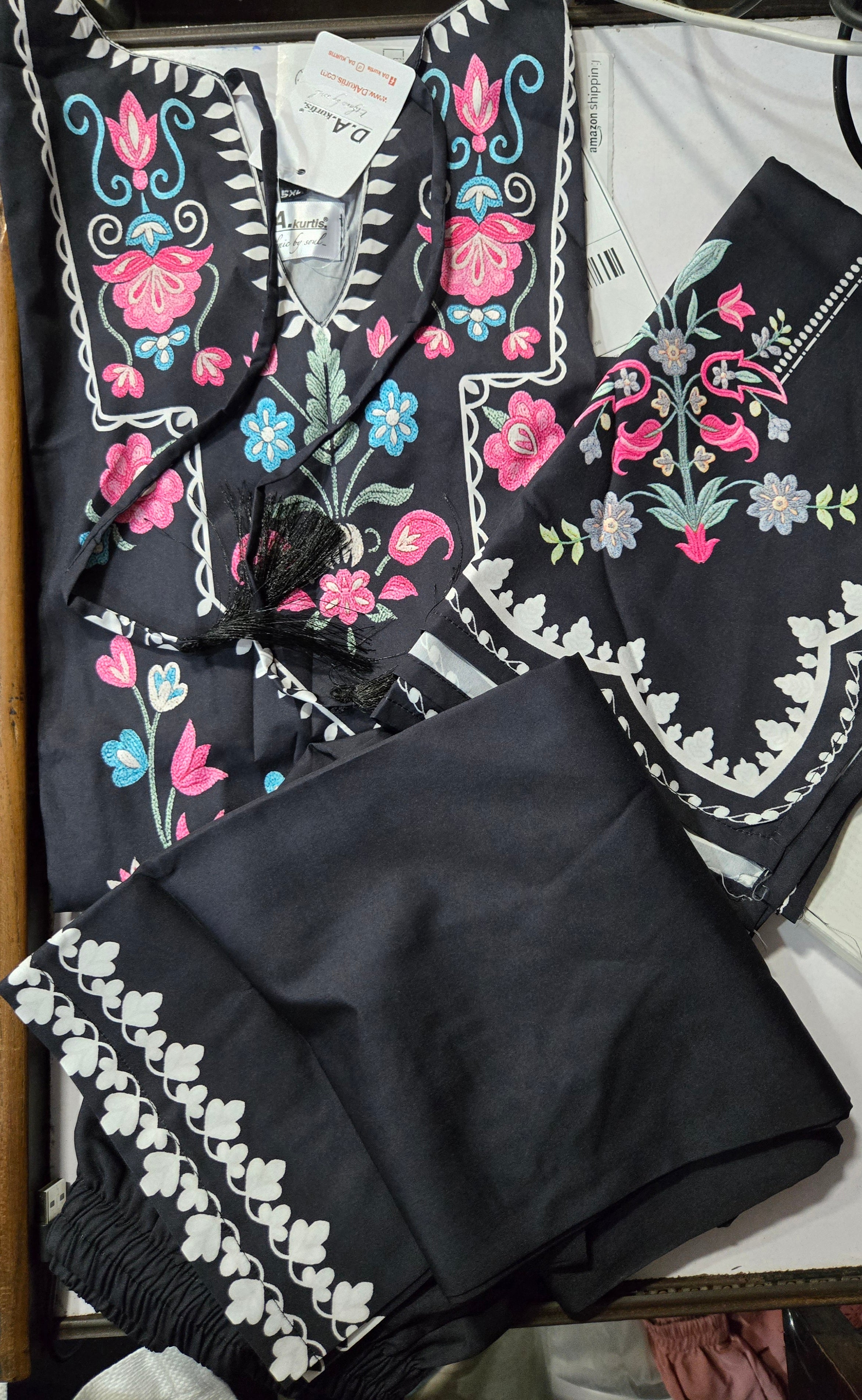 coko 3pcs set black
