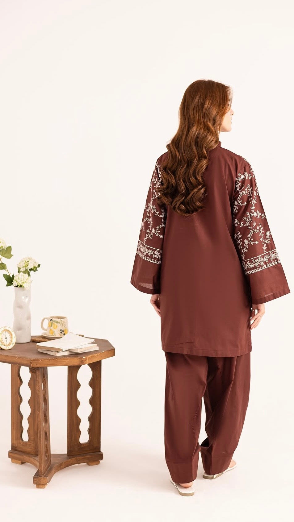 Faraa farshi bottom co-ord set be