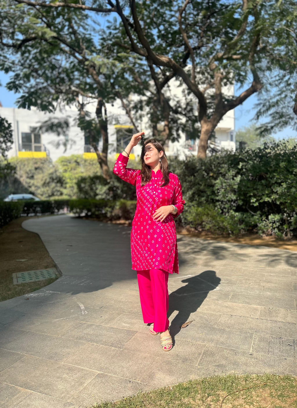 pink set