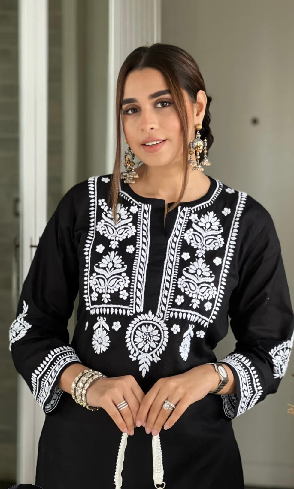 Aanamkika black  set