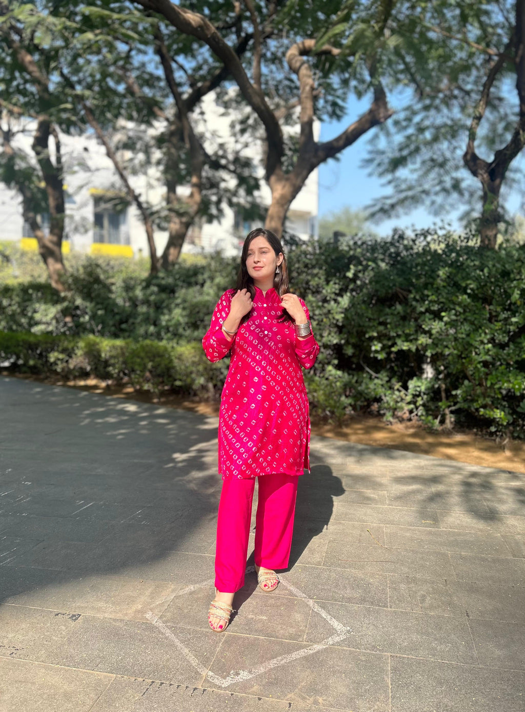 pink set