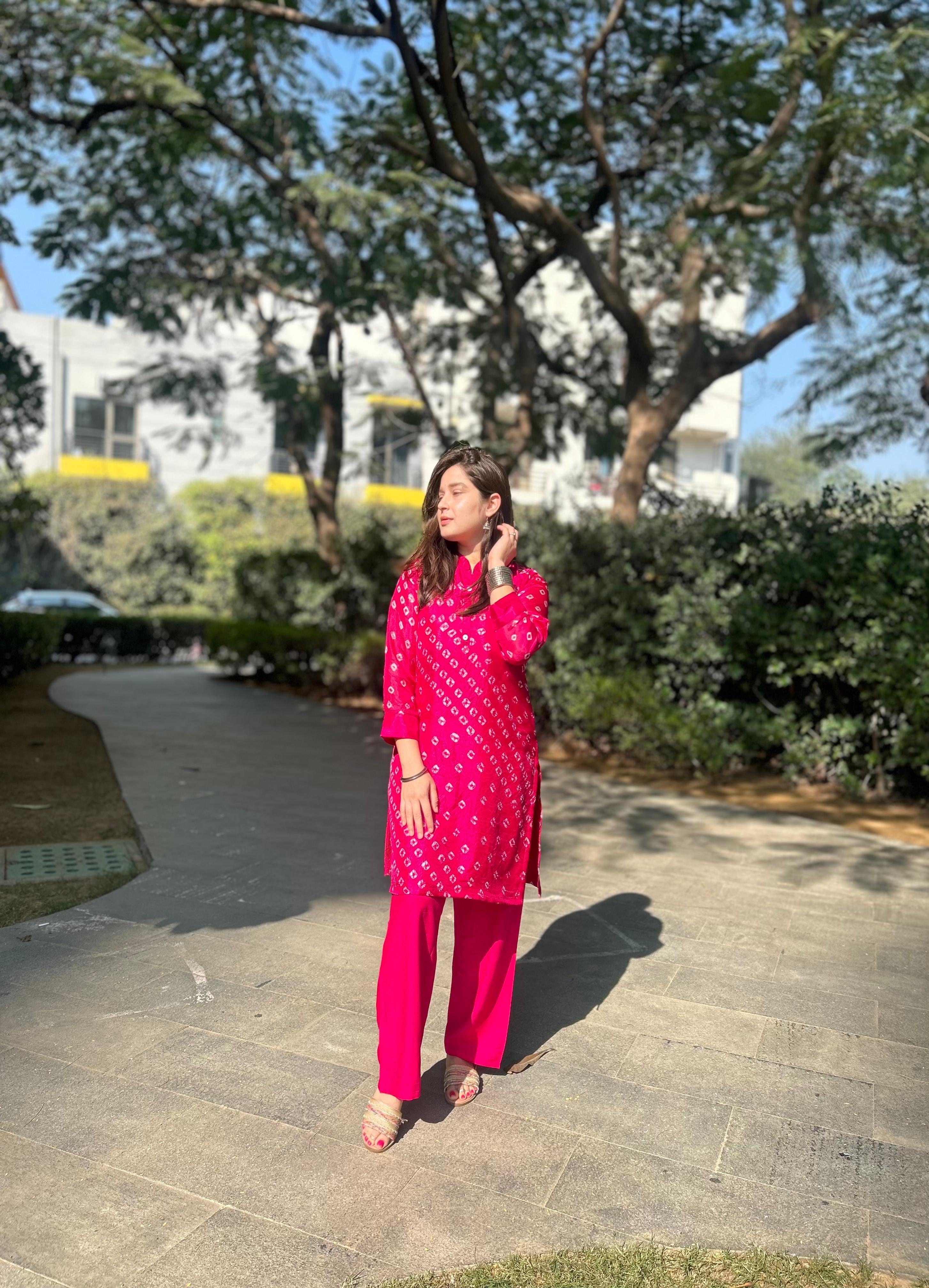 pink set