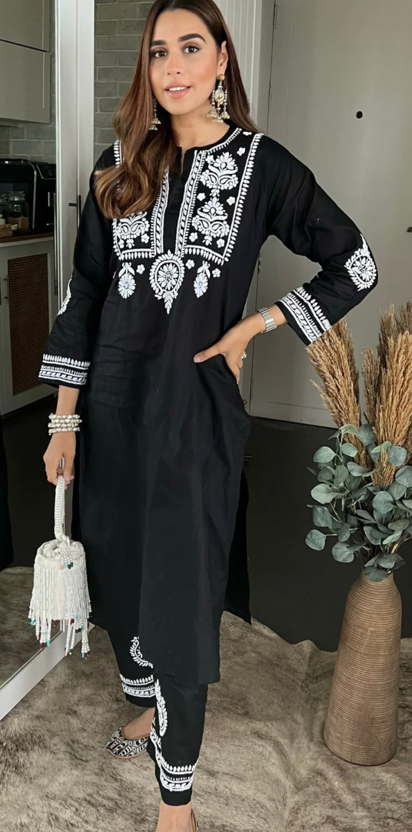Aanamkika black  set