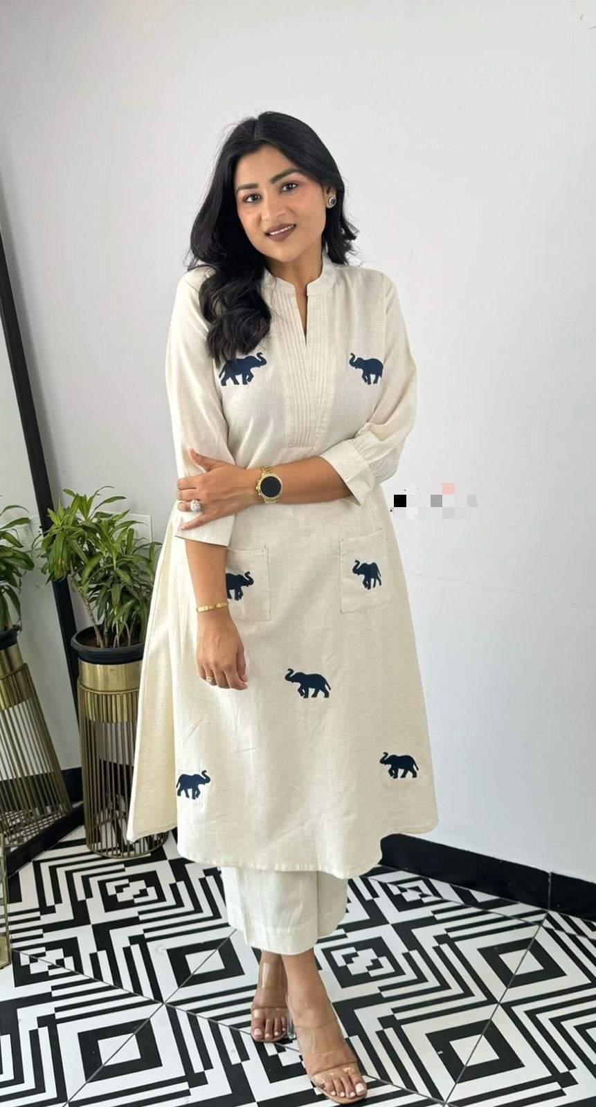 (Big) gajraj blue