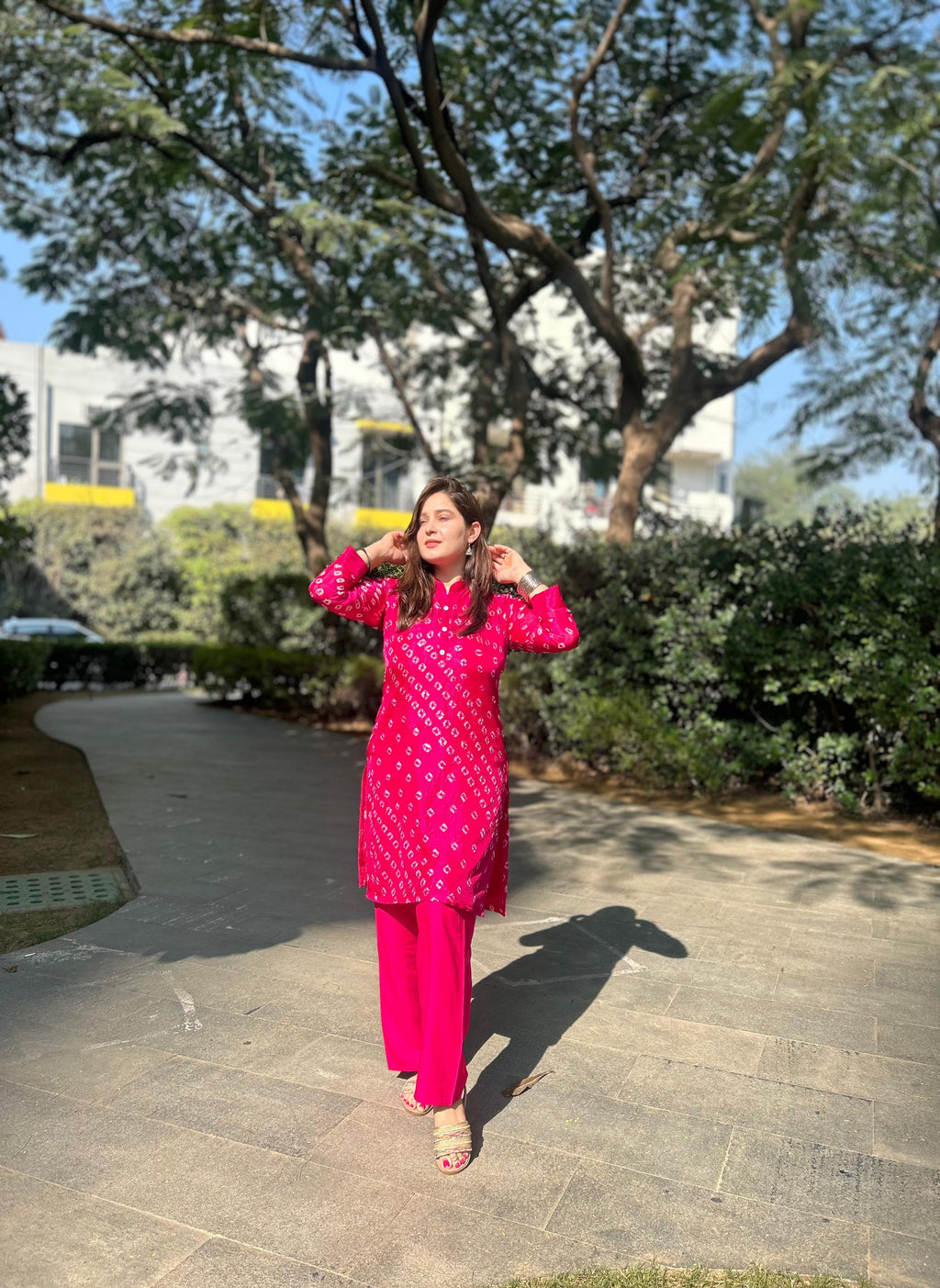 pink set
