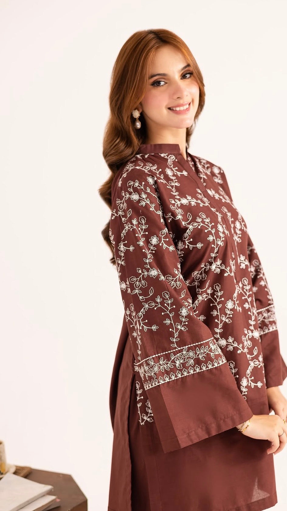 Faraa farshi bottom co-ord set be
