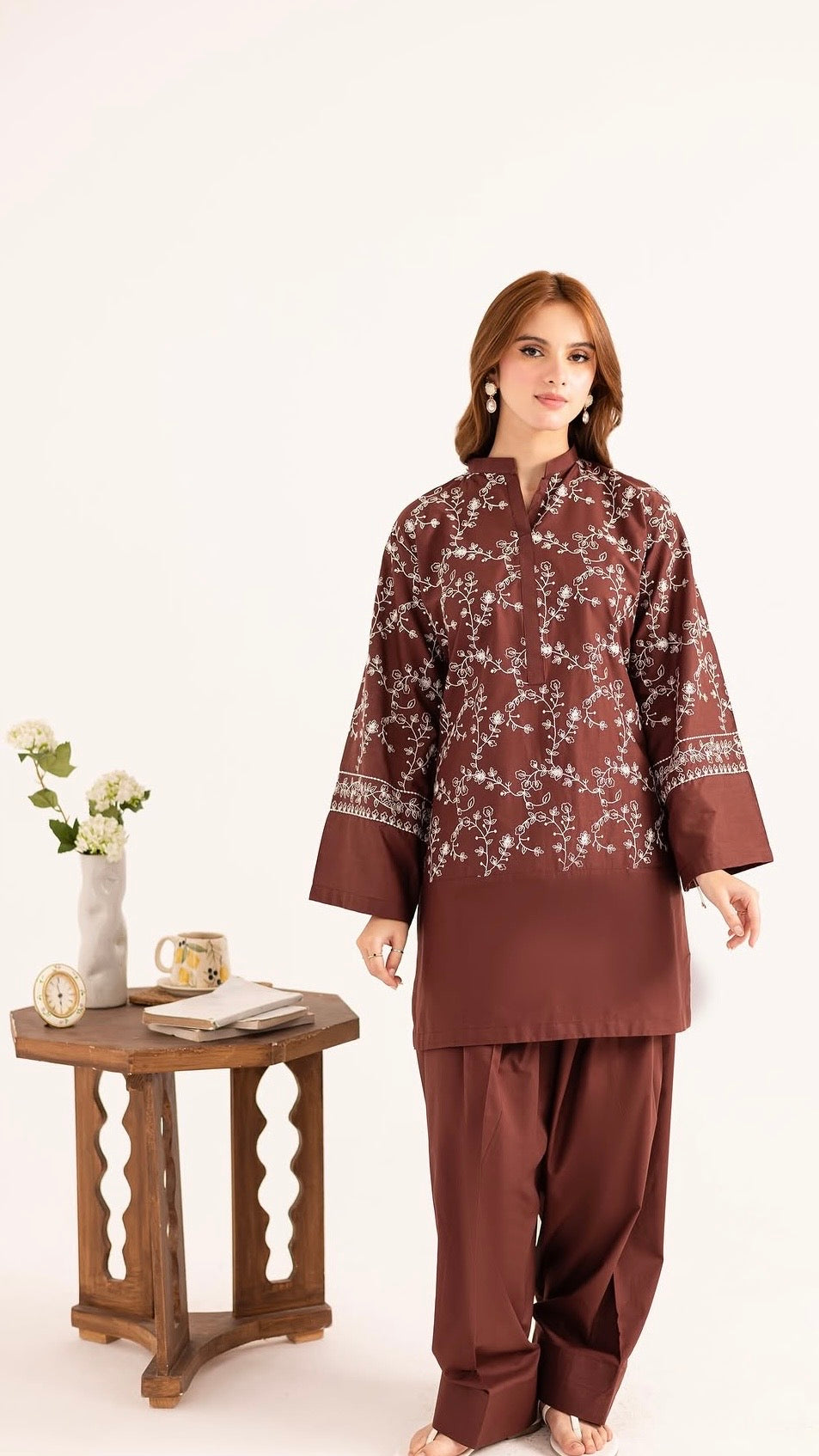 Faraa farshi bottom co-ord set be