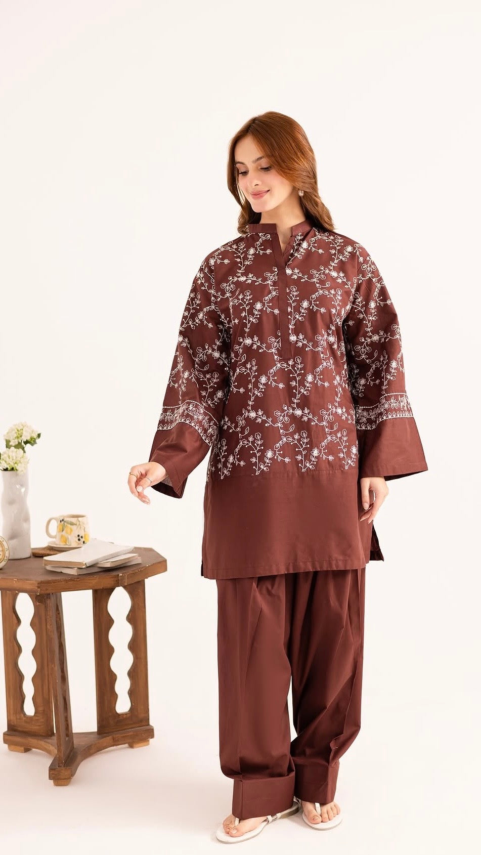 Faraa farshi bottom co-ord set be