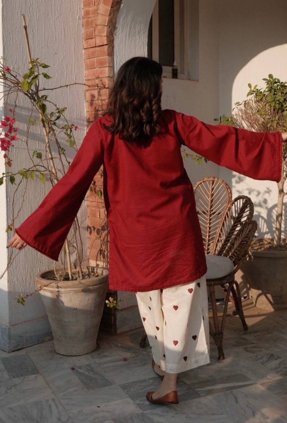 Mini mouse co ord set anr heart
