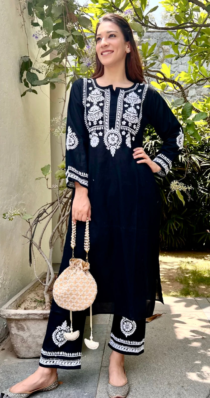 Aanamkika black  set