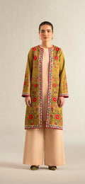 (GIYA) MUSTARD JACKET SET