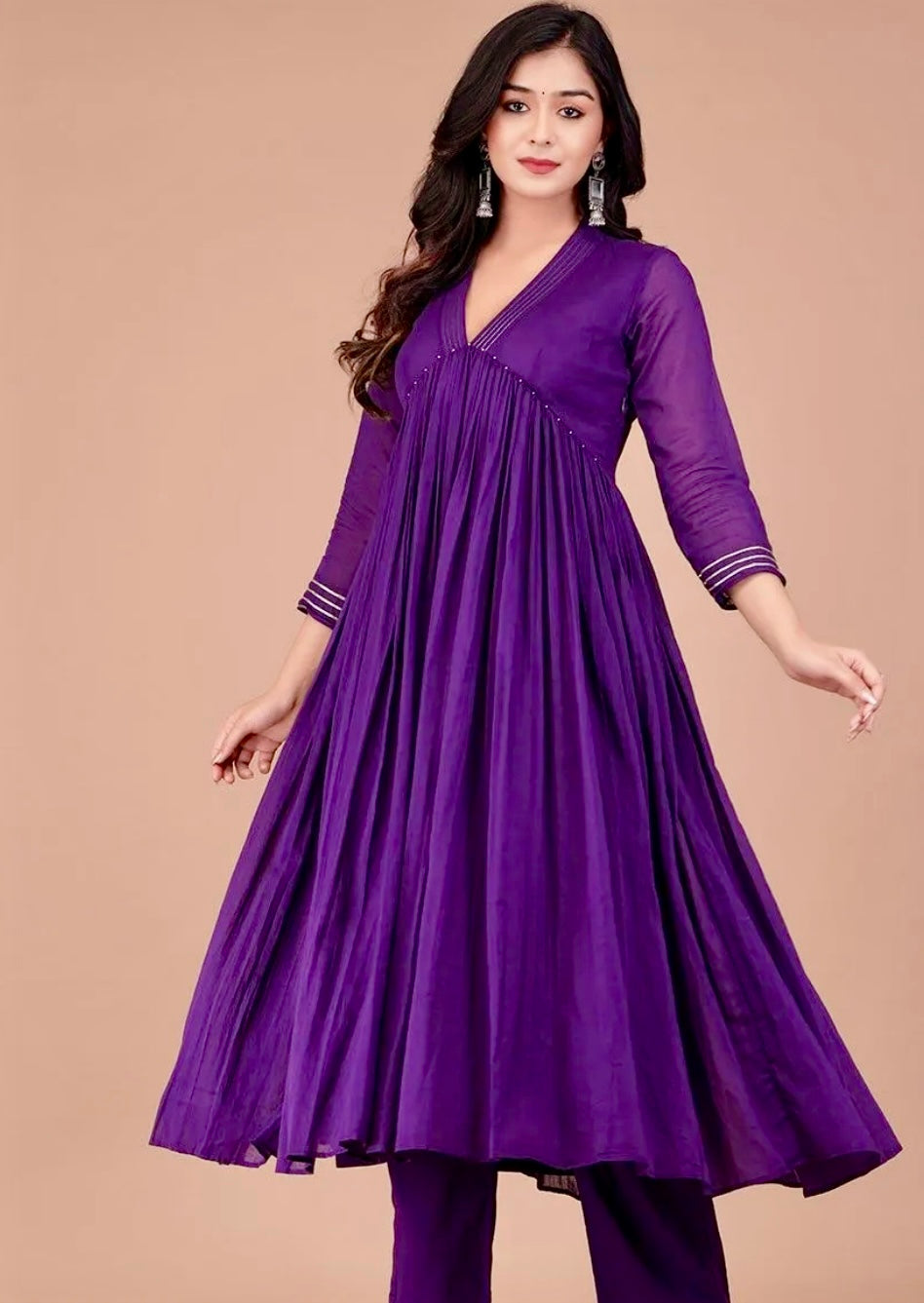 A4 Blue berry set laila