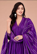 A4 Blue berry set laila