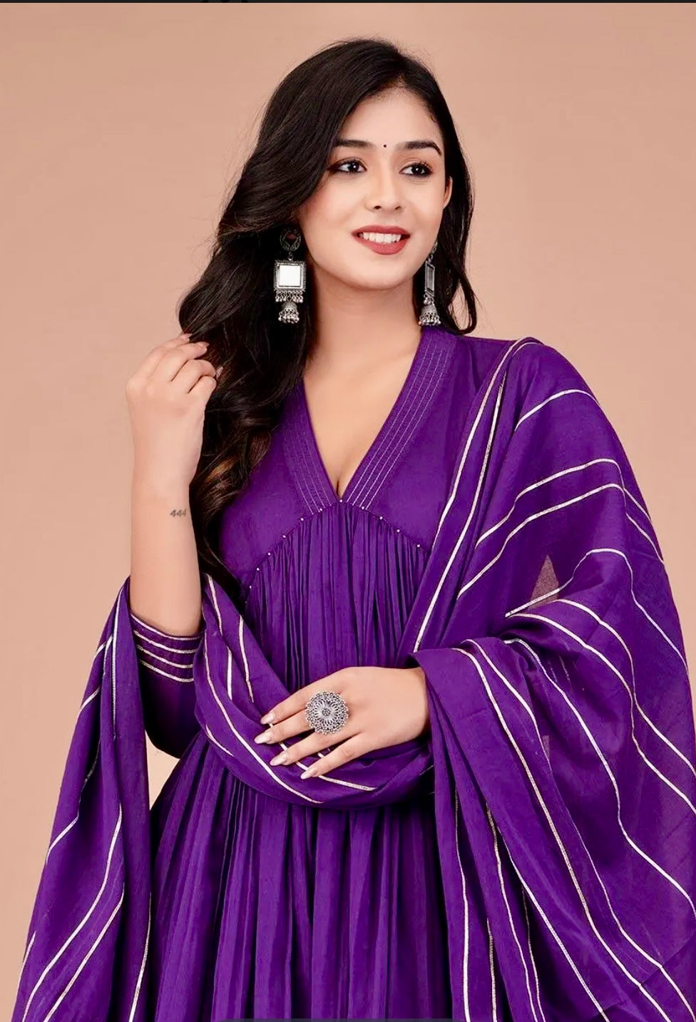 A4 Blue berry set laila