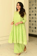 (GEET) COTTON SET GREEN gigi