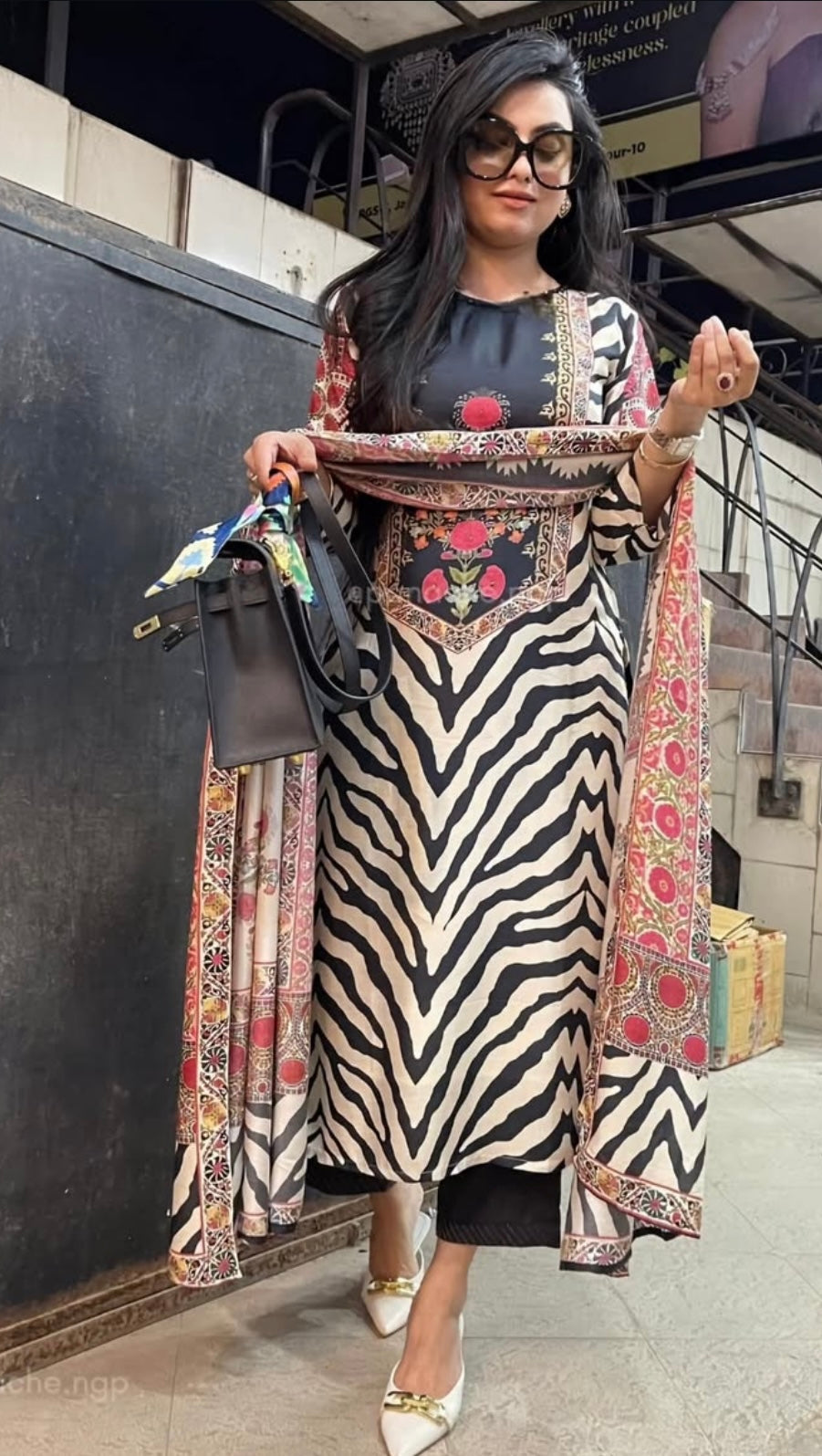 BLACK ZEBRA 3pcs set