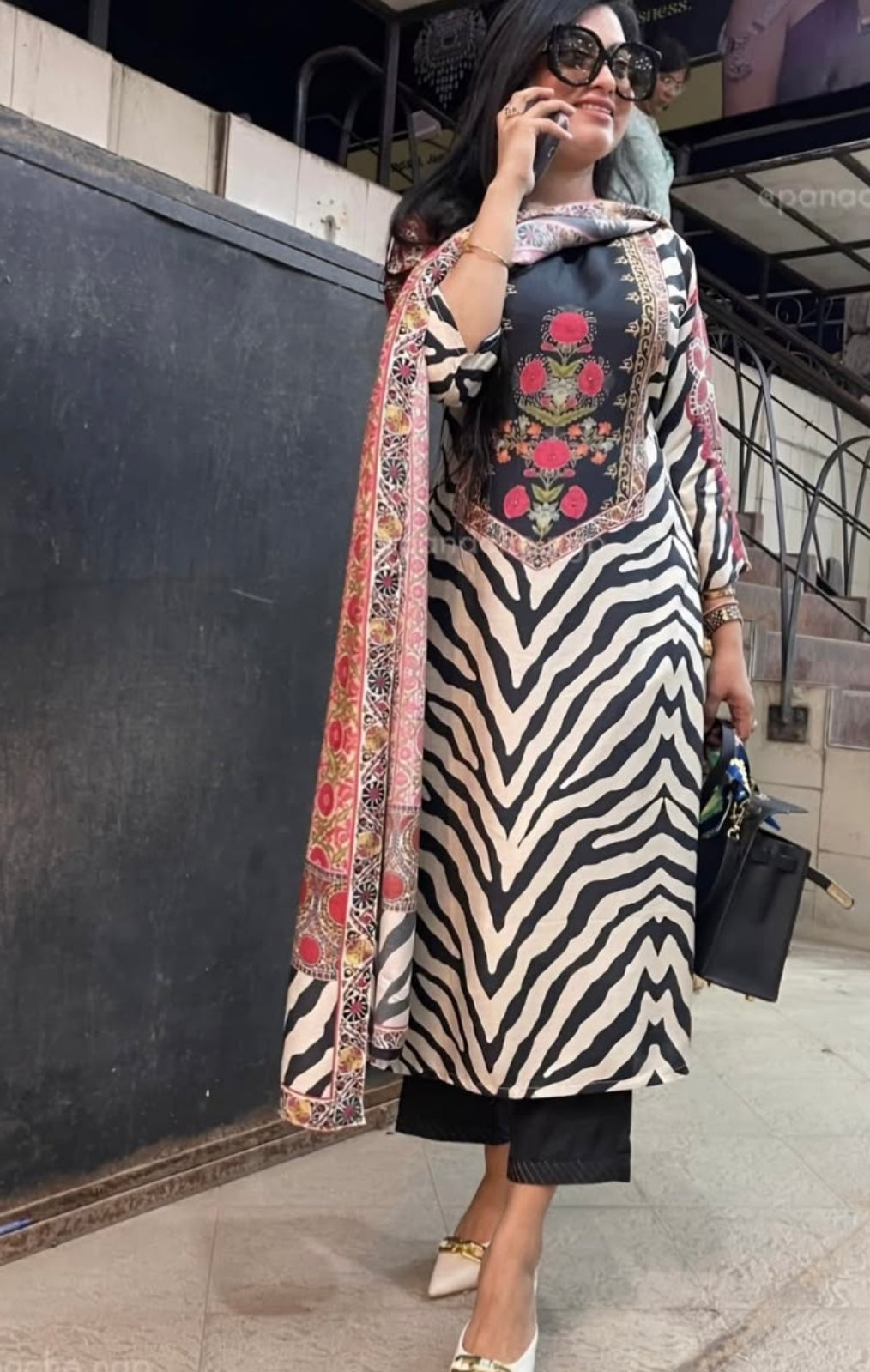 BLACK ZEBRA 3pcs set