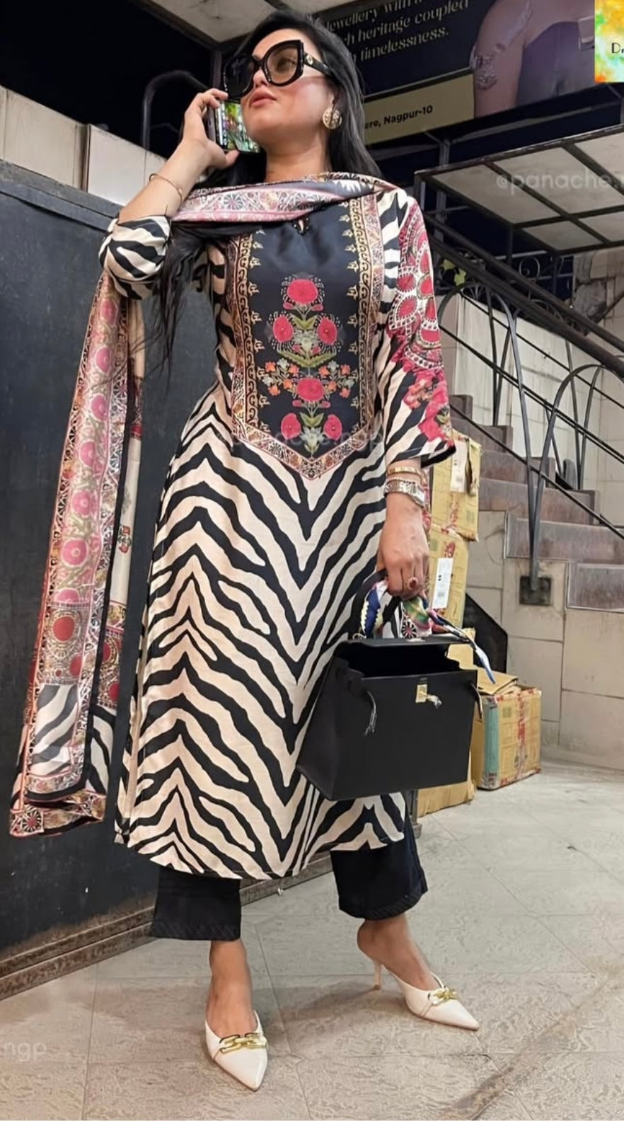 BLACK ZEBRA 3pcs set