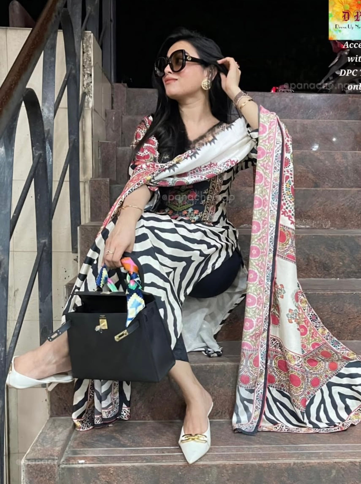 BLACK ZEBRA 3pcs set