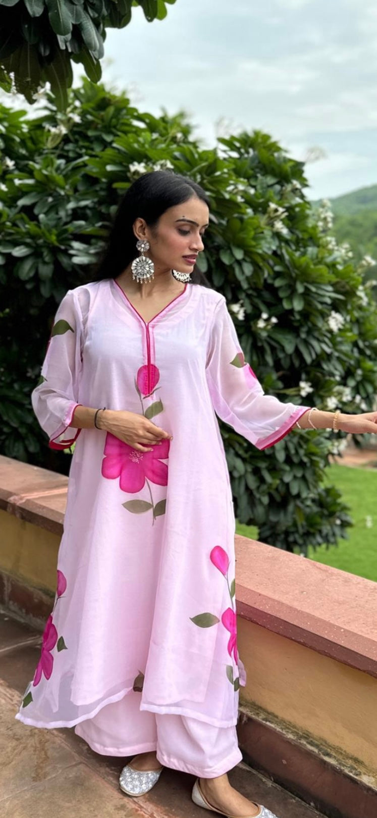 GIGI PINK SET (G)