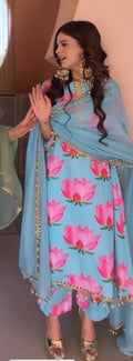 (binisha) lotus 3ps set