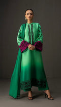 SULA AUMBRE GREEN 3pcs set