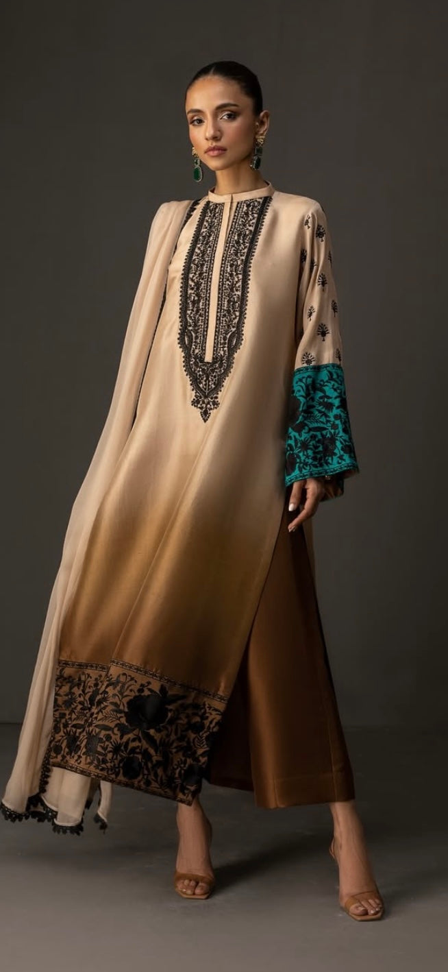 sula brown 3pcs set