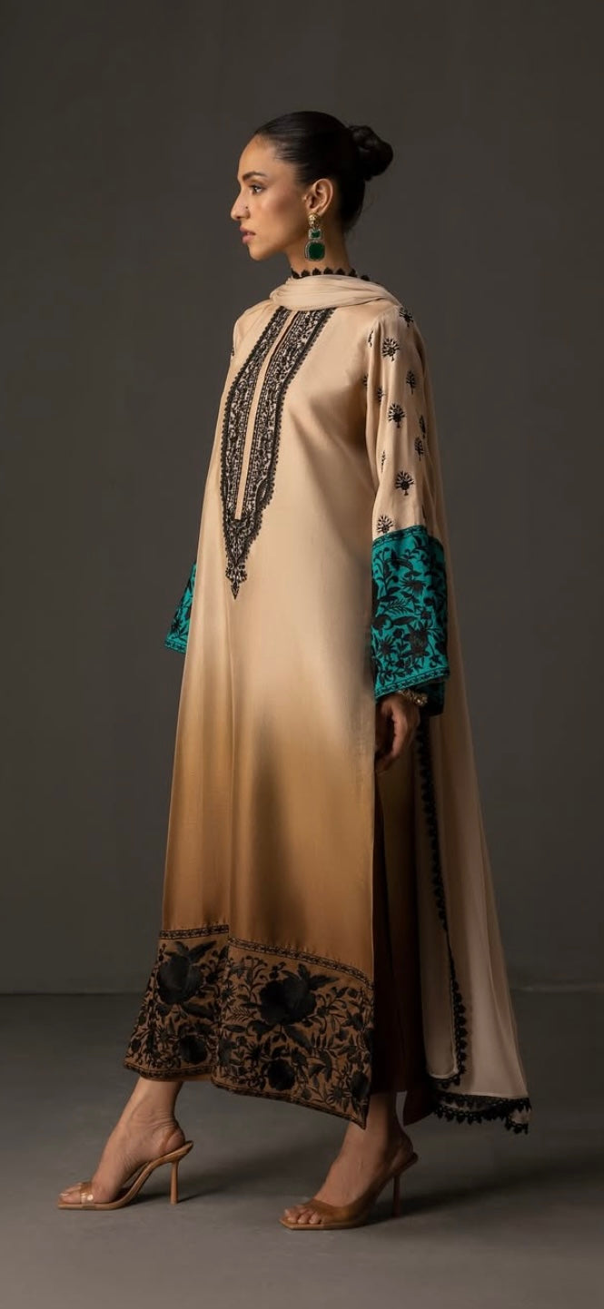 sula brown 3pcs set