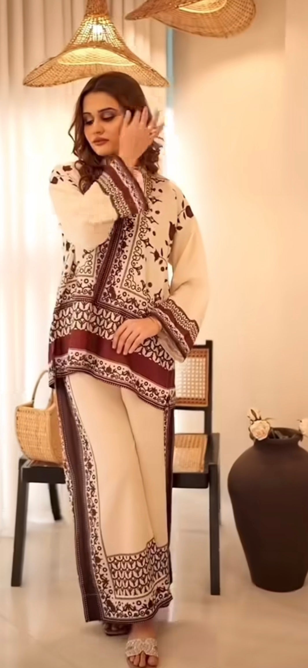 silli co ord  set PINI