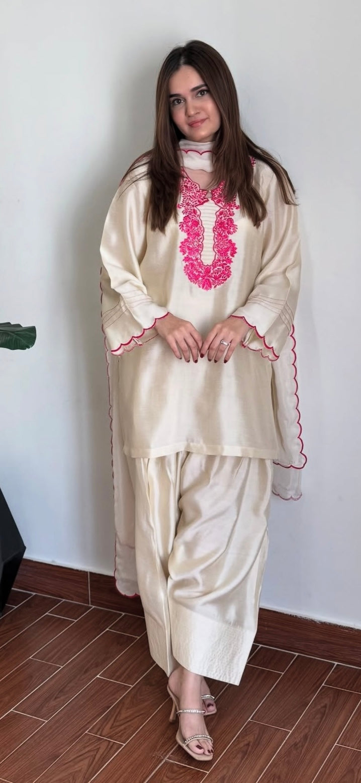 satin 3pcs set
