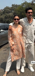 Alia peach white anr
