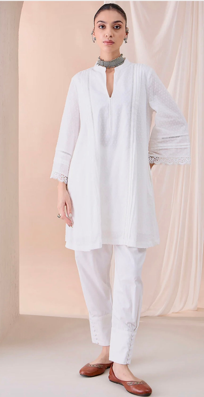 (NIMI) WHITE SET