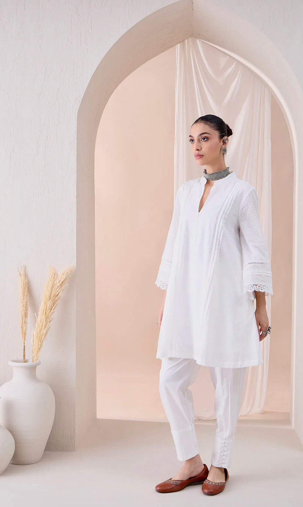 (NIMI) WHITE SET