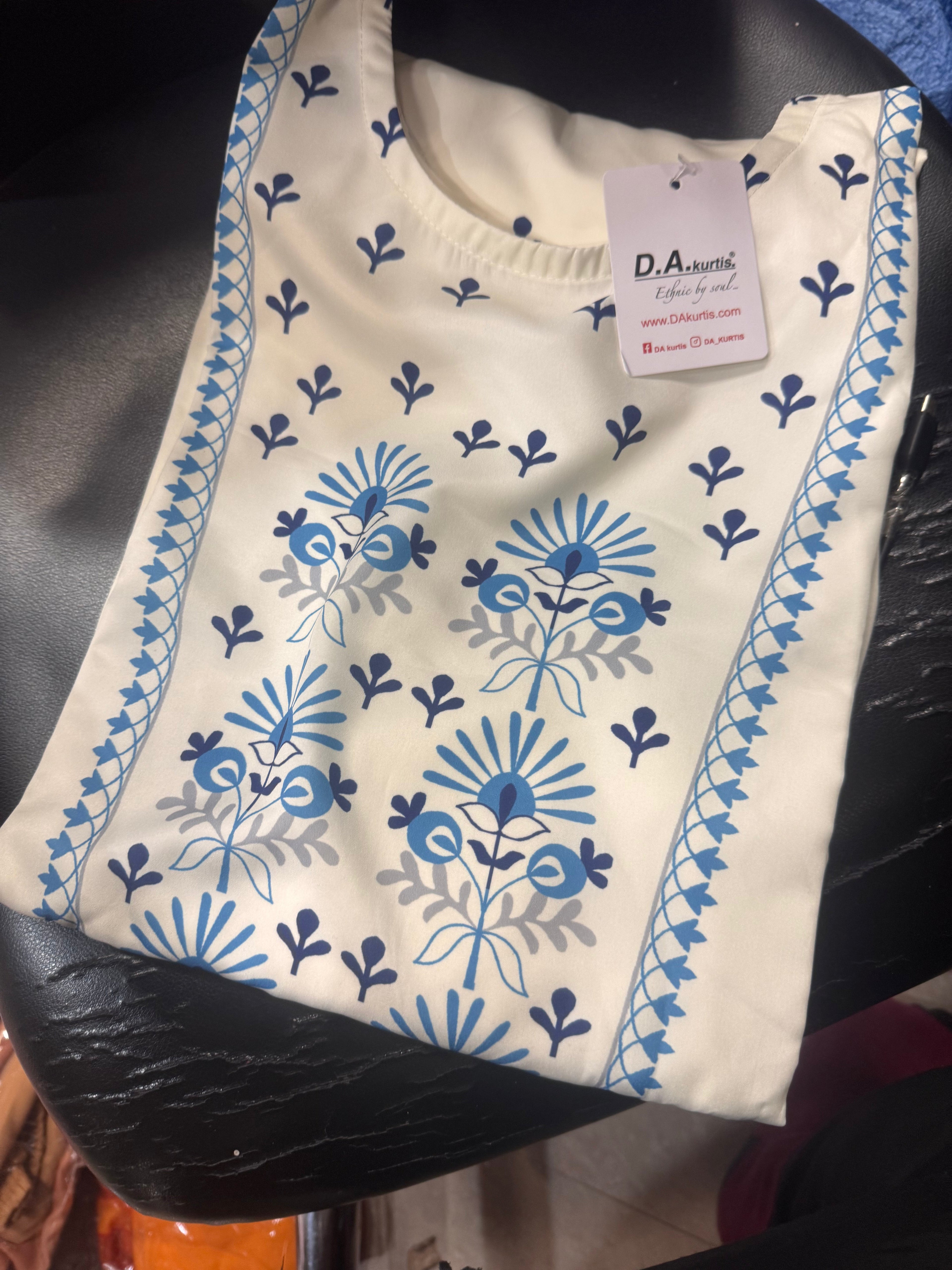 NORA WHITE BLUE ANR
