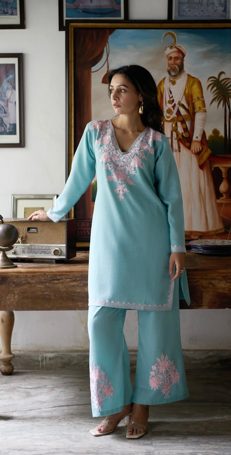 JANANI BLUE SET