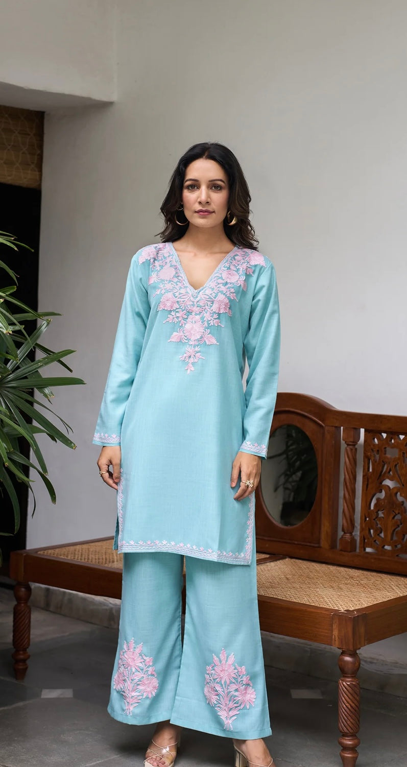 JANANI BLUE SET