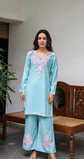 JANANI BLUE SET