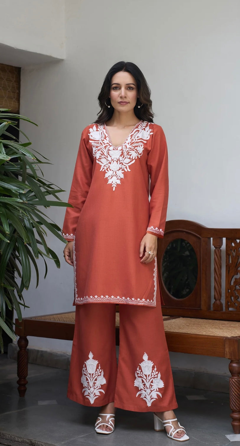 JANANI RUST SET