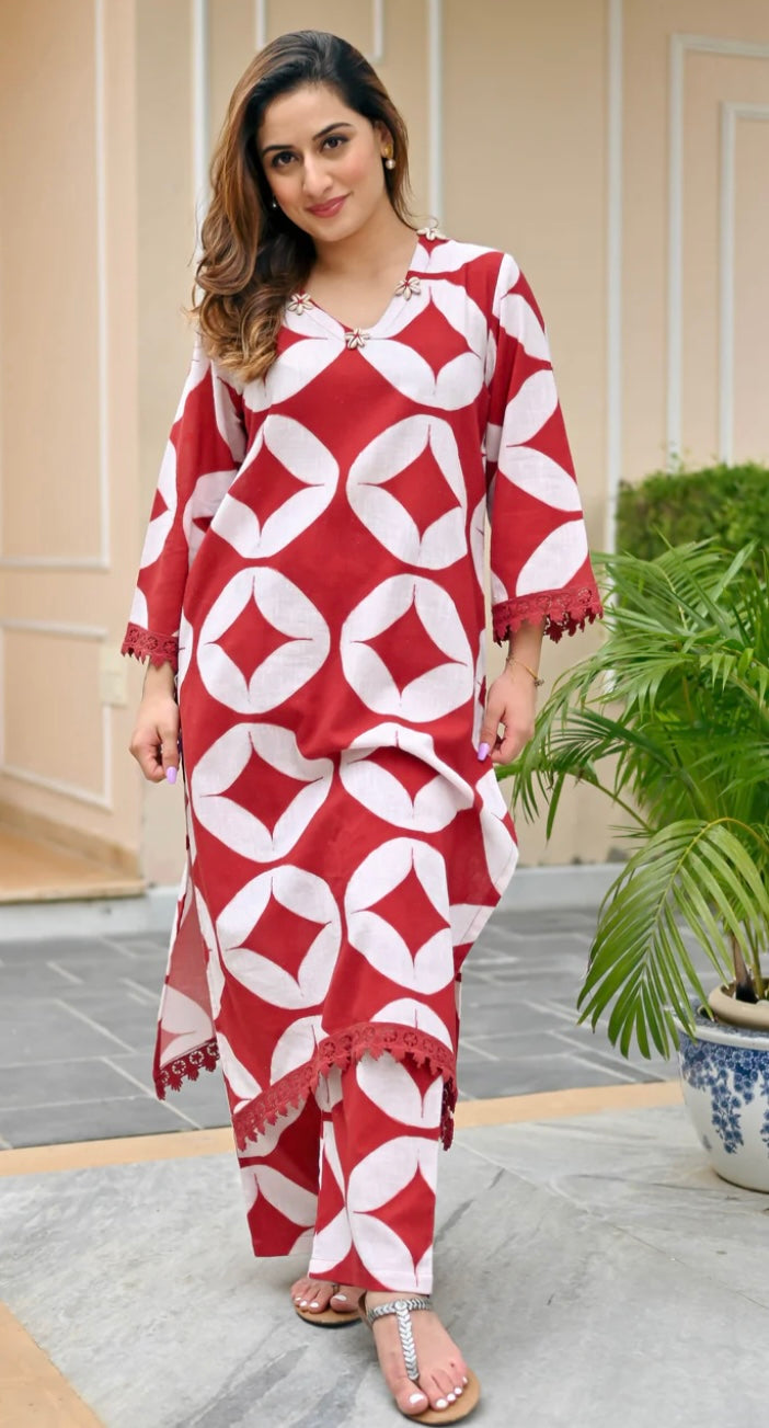(DOTS) red SET