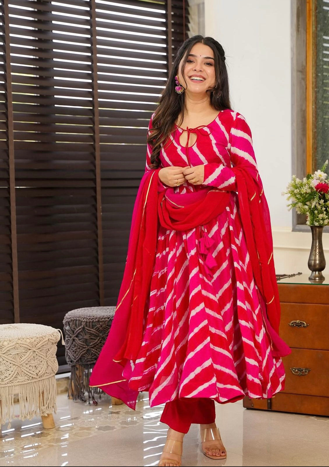 (akira) zig zag set  3pcs set laila