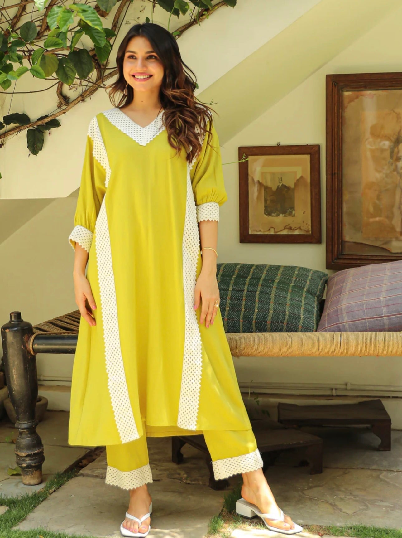 (Aaria) mint set