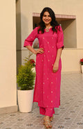 (GEET) COTTON SET PINK gigi
