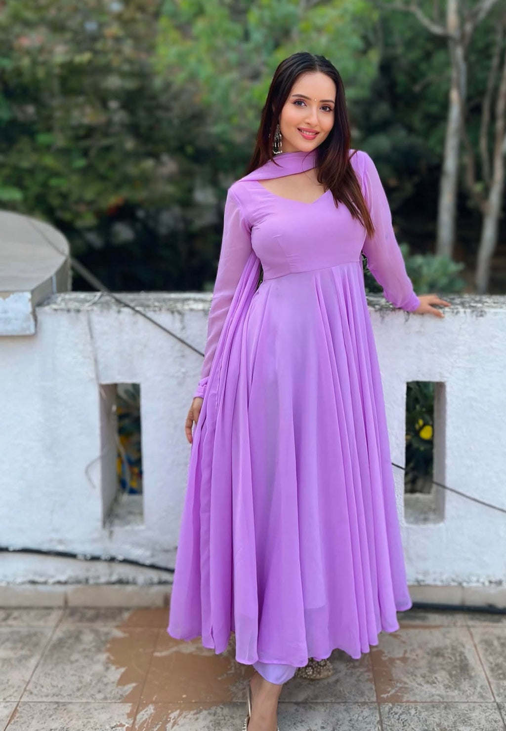 (ANIA) LILAC SET laila