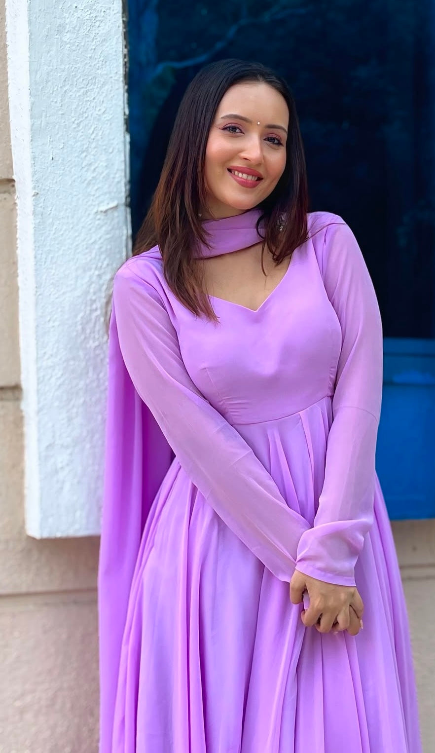 (ANIA) LILAC SET laila