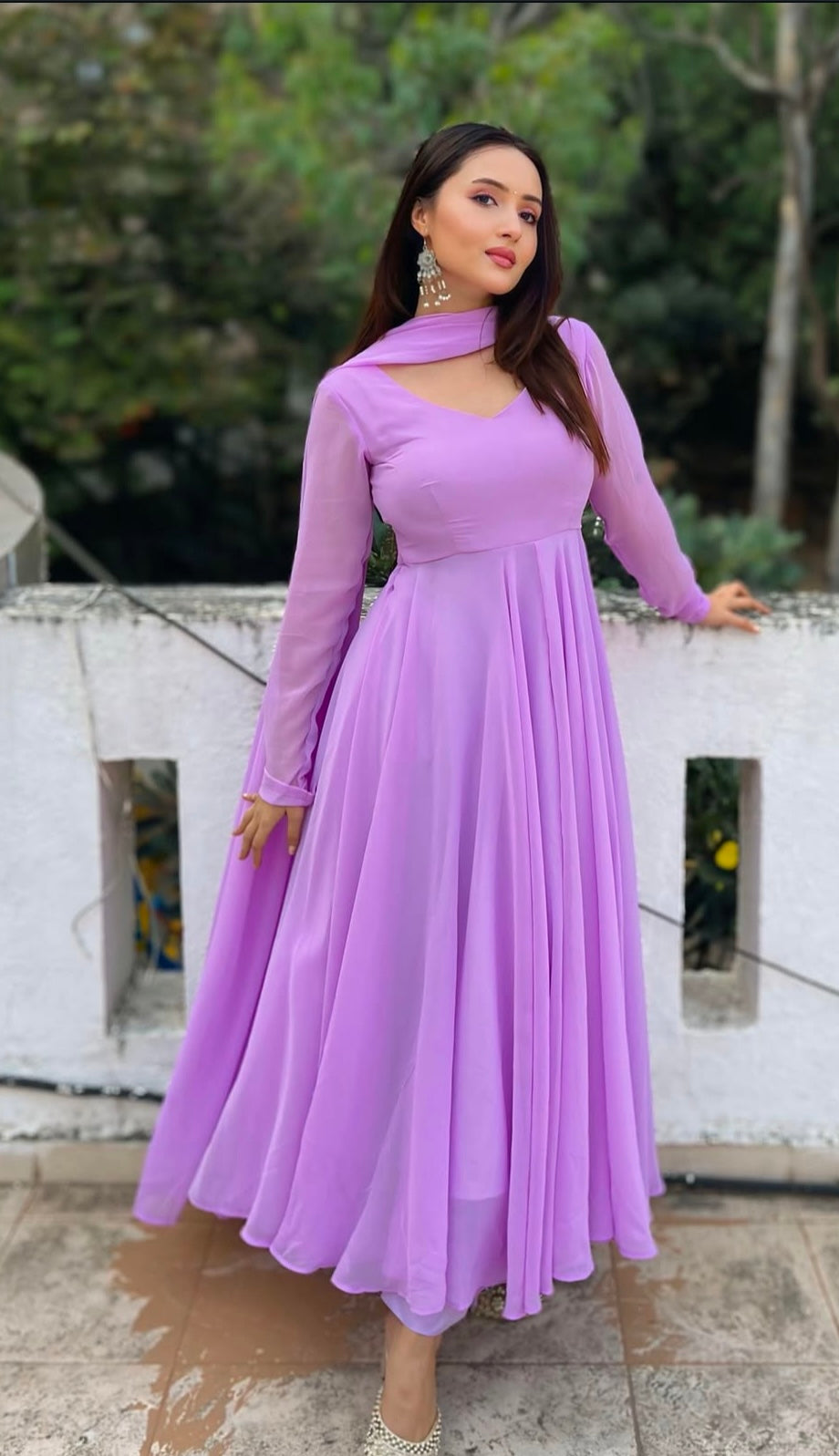 (ANIA) LILAC SET laila