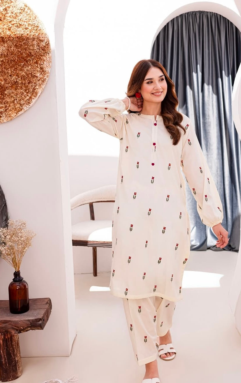 (MUSLIN) TRISHUL SET