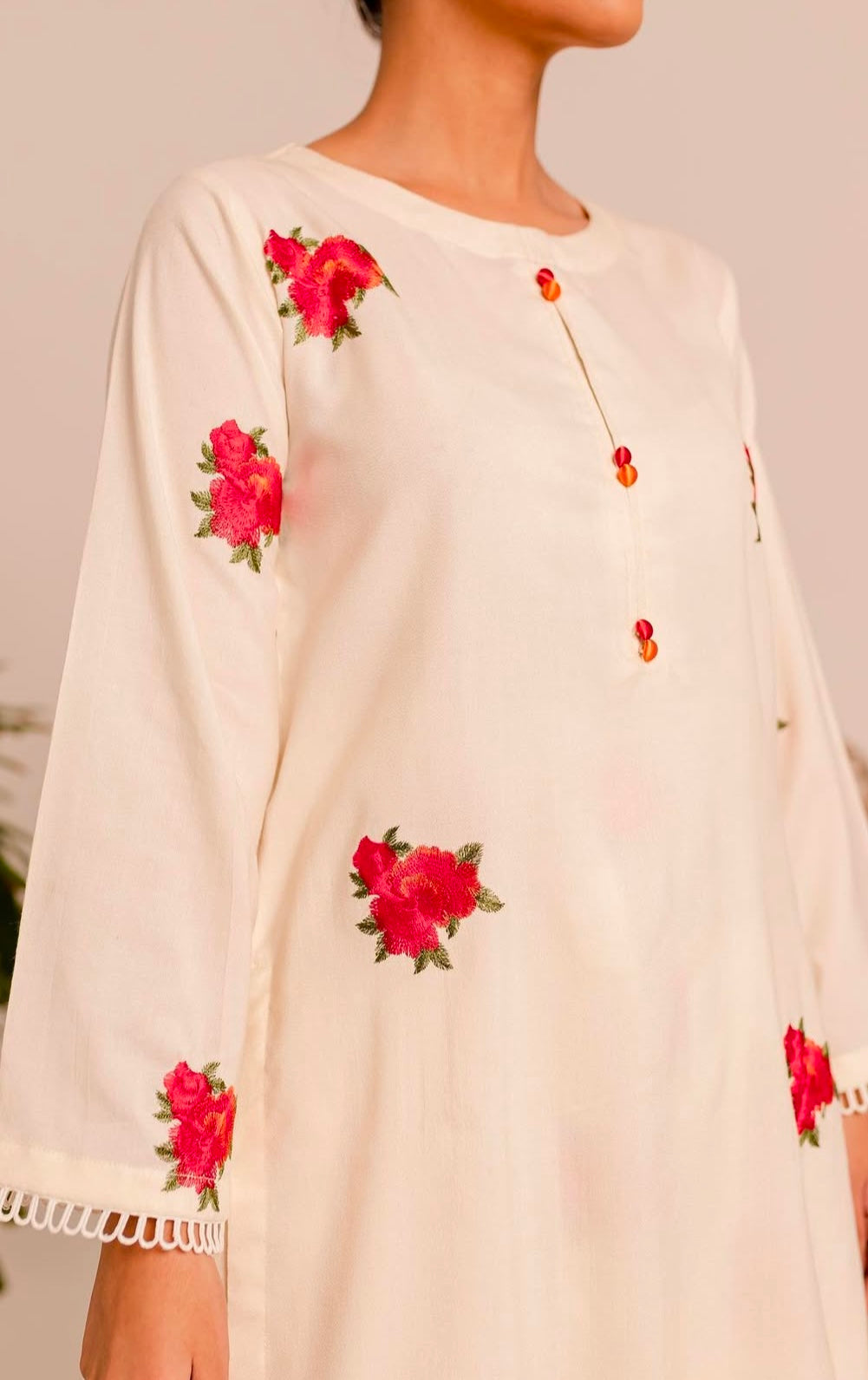 (GUDI) FLORAL SET