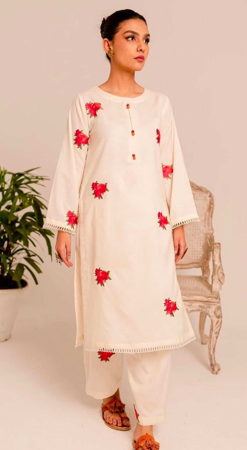 (GUDI) FLORAL SET